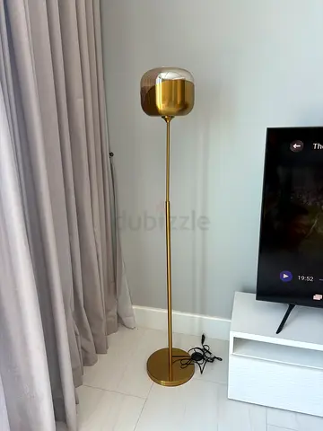 KARE Design Goblet Table Lamp  Floor lampn set - Brass Finish