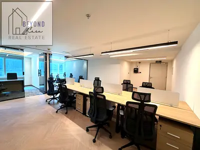 Fully Fitted Premium Office | 1,170 Sq.Ft | Modern Layout | Near Metro | Prime JLT Location