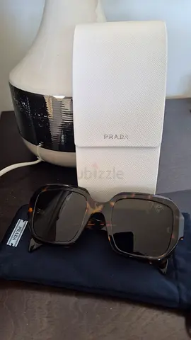 Prada Tortoiseshell Sunglasses with Case - Never Used