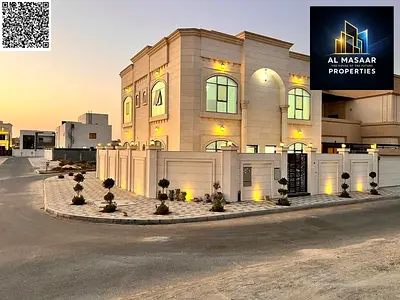 فيلا راقية للبيع زواية 3 شوارع بسعر شامل الماء والكهرباء والمكيفات– موقع استثنائي قريب من شارع الشيخ محمد بن زايد