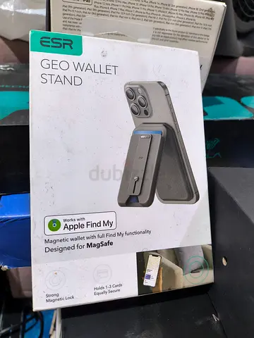 ESR Geo Wallet Stand Magnetic Case for iPhone (MagSafe Compatible)
