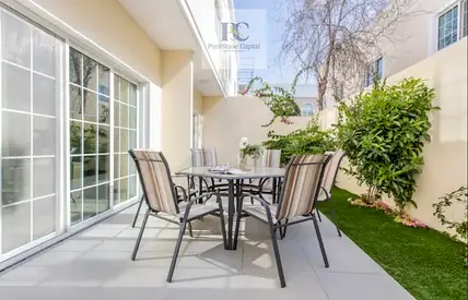 Unfurnished 4 Bedroom Villa for Rent in Al Barsha 1 | Prime Location | Family Home