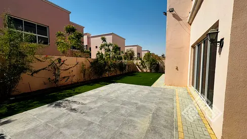 4BR Nad Al Sheba Villa | Private Garden | Unfurnished