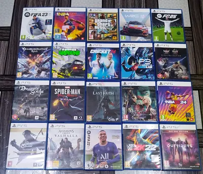 Ps5 game CD for sale