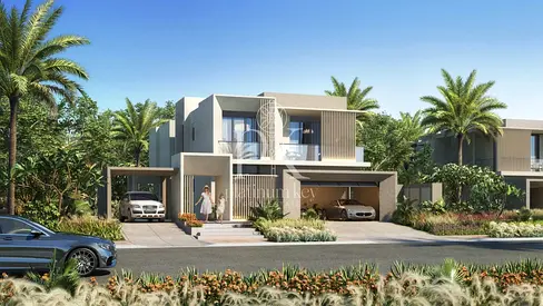 4BR Villa | Single Row Backyard Facing the Park and the Hub