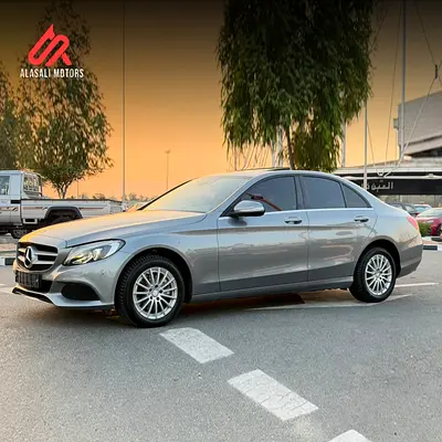 Mercedes-Benz C200 2015 V4 2.0cc  Imported from Korea Gcc  specifications