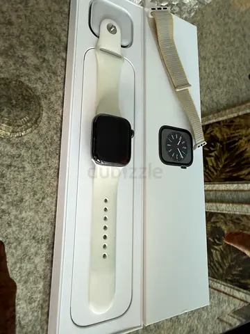 Apple Watch Series 8 41MM GRAPHITE Stainless Steel with Apple Care Plus Till June 2026