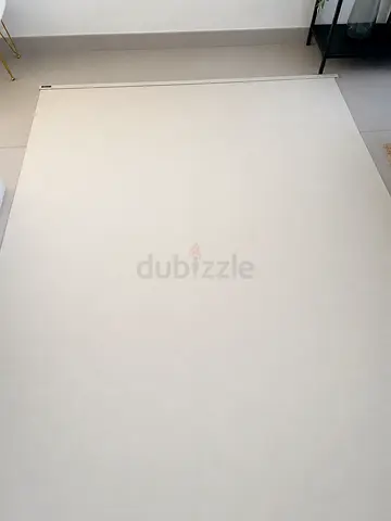 Roller blind beige