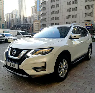 NISSAN X-TRAIL 2.5L 2022 GCC SPEC 4WD PUSH START NO ACCIDENT 100% ORIGINAL PAINT BIG SCREEN NAV 2KEY