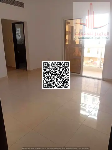 One bedroom and living room for rent in Al Rashidiya 1 area. Price: 24,000
