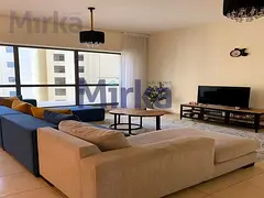 Fully Furnished | Upgraded | Partial Sea View in JBR