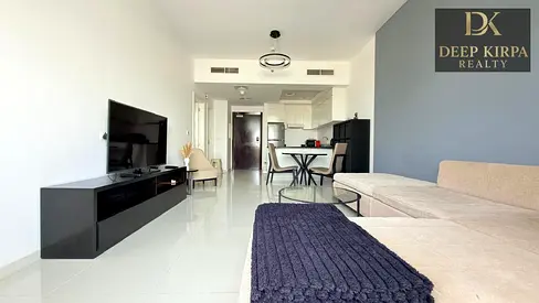 Furnished 1 BR | Spacious | High Floor | With Balcony | Luxury Living