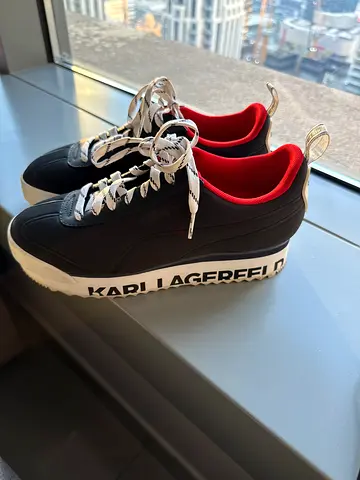 Puma Karl lagerfeld shoes