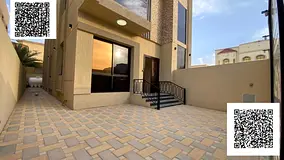 Ground floor apartment in a villa for annual rent in Ajman, Al Muwaihat area - an excellent opportun