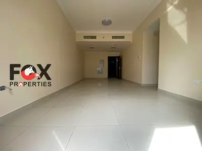 2 Bedroom Hall apartment for annual rent in Al Jurf 3 3 bathrooms with built-in wardrobes and open view Near ADNOC Station Rent AED 40,000 4 or 6 payments Parking available