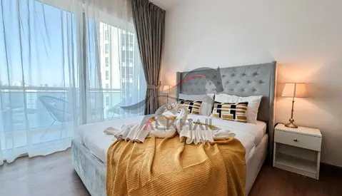 Rented @ 50k | Parking | Furnished Upgraded | High Floor