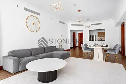 12 CHEQUES | Fully-furnished | Near Nakheel Mall