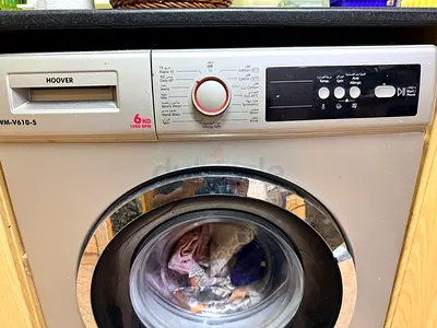 Hoover 6kg Front Load Washing Machine - Excellent Condition
