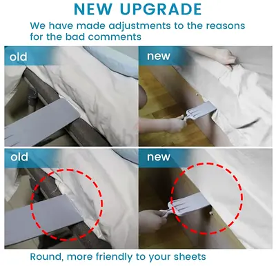 Bed Sheet Tucker Tool, Universal Portable Tucking Paddle, Bed Making Tool for Changing Sheets Easier