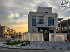 Dream villa with exquisite details, a classic 3-story villa with premium finishes, registration fees