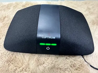Luftrum Air Purifier H13 True HEPA - car  office (original price 750 Aed)
