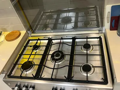 Electrolx 5 burner Gas Cooker stove 90cm