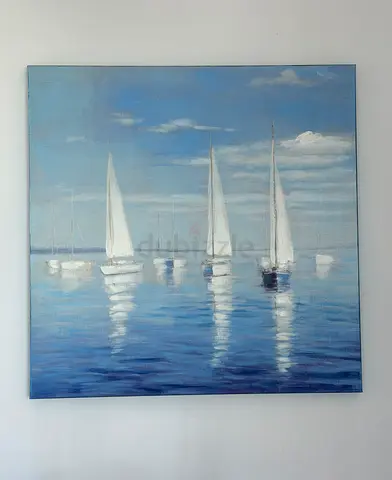Hand Painted Canvas Artwork