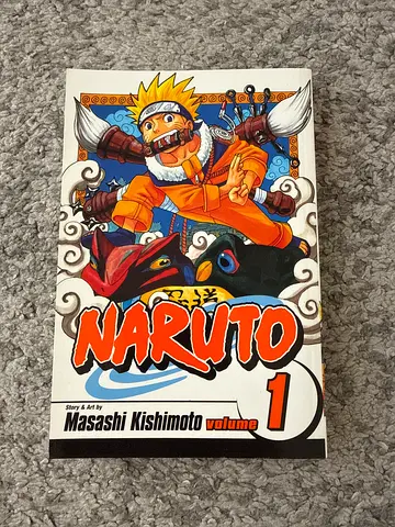 Naruto Volume 1 (Masashi Kishimoto) - English Manga