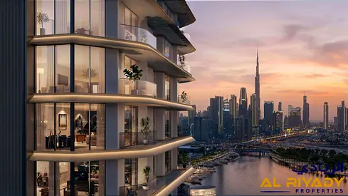 إطلالات برج سكاي لاين | شقة بغرفتي نوم | مفروشة | أرتيستري ون، D3