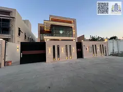 Modern luxury villa near Sheikh Ammar Road, featuring a contemporary design that blends elegance and
