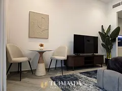 Furnished Studio | Peninsula Three | Balcony With Downtown View