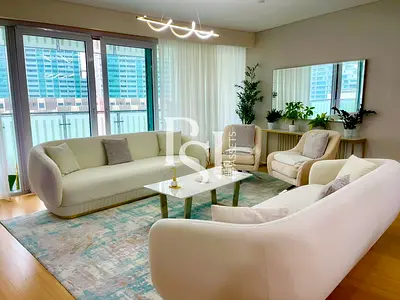 2 Balconies | Maid Room | Fully Furnished
