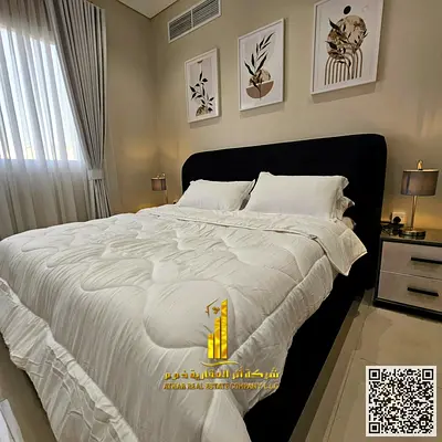 First occupancy, luxurious and elegant one-bedroom apartment, fully furnished with brand new, high-end furniture, in a prime location, including all b