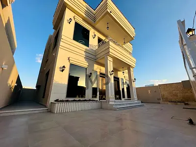 Classic Villas for Sale in Al Helio 2 – Luxurious Design and Spacious Areas