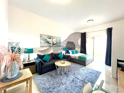 Fully Furnished Studio Apartment | Lagoon & Sea View | Royal Breeze 2