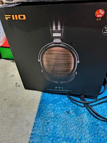 FiiO FT1 Open-Back Headphones (boxed) - lightly used