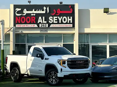 GMC SIERRA AT4 GCC 2022 FULL OPTION ORIGINAL PAINT PERFECT CONDITION