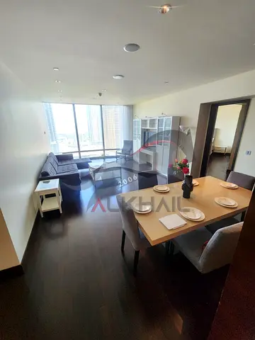Spacious 2BR + Study | DIFC View | Fully Furnished