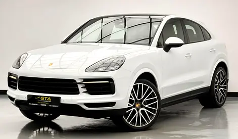 2021 Porsche Cayenne Coupe, 1 Year Warranty, Full Service History, GCC
