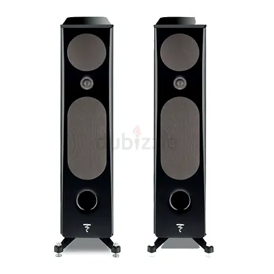 Focal Kanta N°2 3-way floor-standing speaker - Black