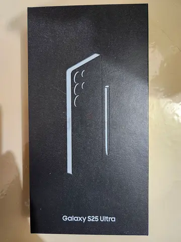 SAMSUNG S25 ULTRA 1TB Titanium JetBlack  USA SPEC 1SIM PHYSICAL 1SIM ESIM (New Sealed Box Packed)