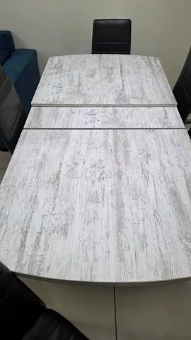 Dining table and chair
