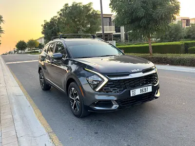 Kia Sportage 4x4 EX 2023, RADAR, Lane keep - GCC Stock