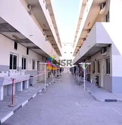 2 LABOUR ROOMS | MOHRE APPROVED | CAPACITY OF 9PAX AVAILABLE 122,400