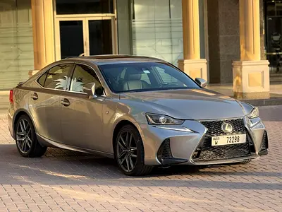 Lexus IS 300 2020 - Excellent Condition - Luxury Sedan