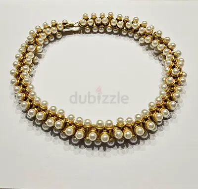 Zara pearl necklace