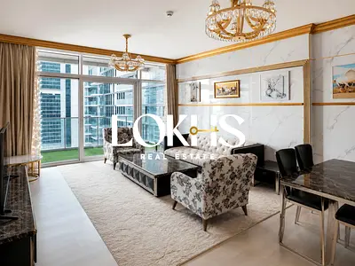 High Floor | Close To Metro | Furnished