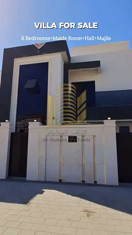 🏡 Elegant 6BHK Villa for Sale in Al Helio 2 – Designed for Harmony & Luxury Living