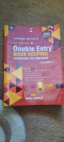 Double Entry Book Keeping - Accounting for Companies (Volume II) - TS Grewal Class XI Guide (2023)