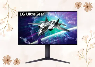 LG 27 Inch UltraGear™ Mini LED 4K UHD Nano IPS 144Hz Gaming Monitor 27GR95UM